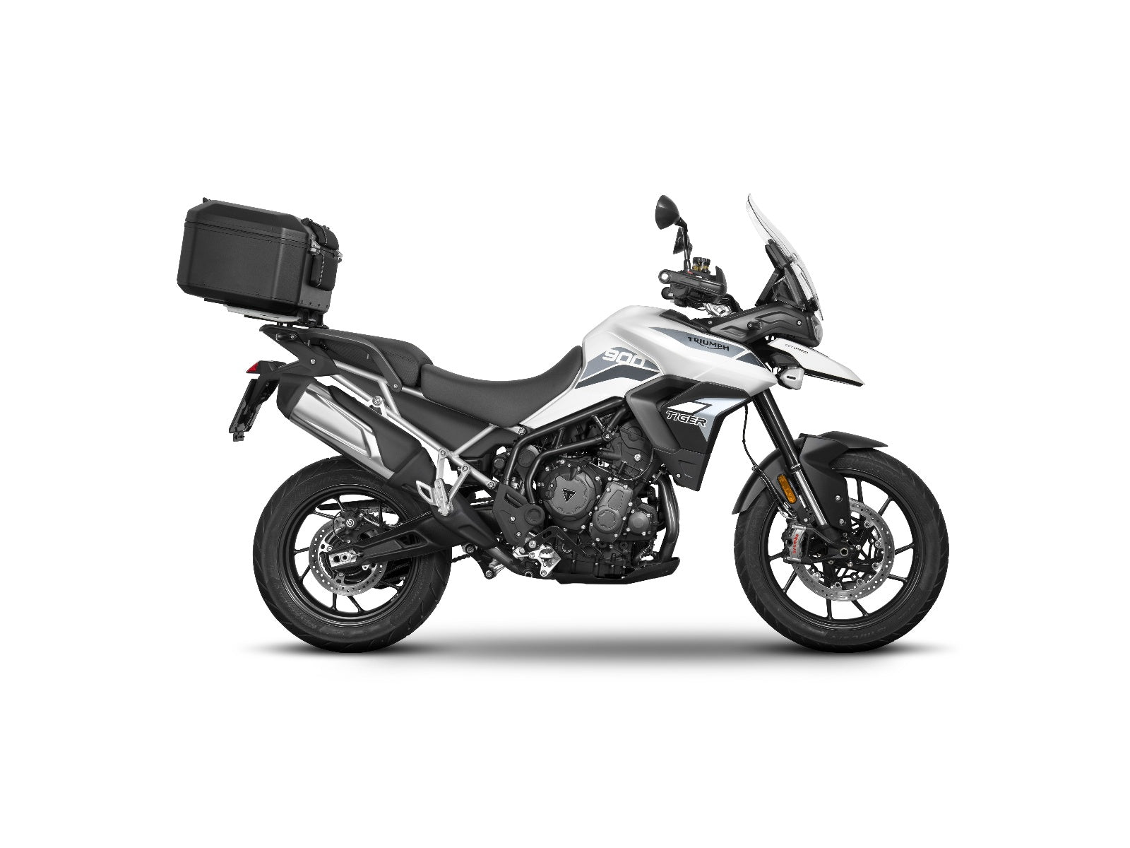 SHAD Motorcycle Top Box Fitting Kit for Triumph Tiger Explorer 1200 GT (2022-2025)