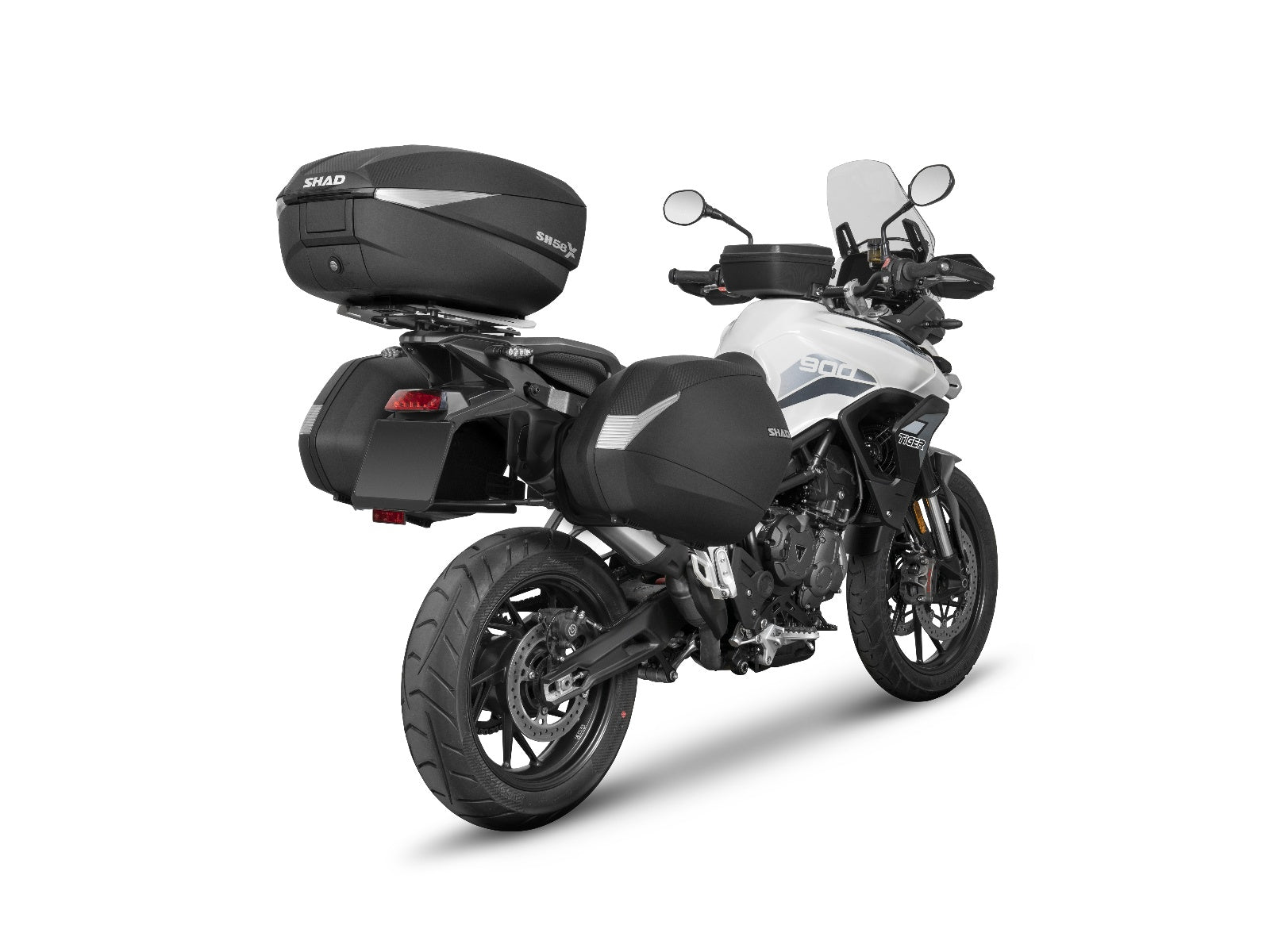 SHAD Motorcycle Top Box Fitting Kit for Triumph Tiger 900 (2020-2025)