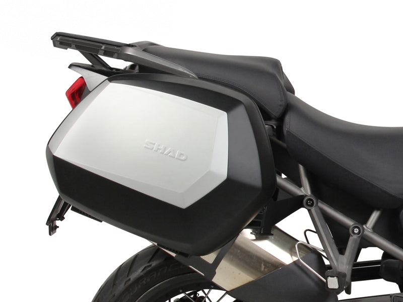 SHAD Motorcycle 3P Pannier Fitting Kit for Triumph Tiger Explorer 1200 (2017-2021)