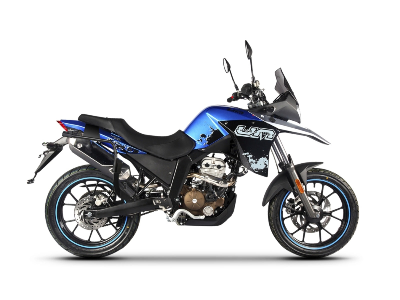 SHAD Motorcycle 3P Pannier Fitting Kit for UM DSR Adventure 125 (2018-2024)