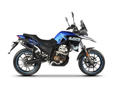 SHAD Motorcycle 3P Pannier Fitting Kit for Malaguti Dune 125 Adventure Black Edition (2018-2026)