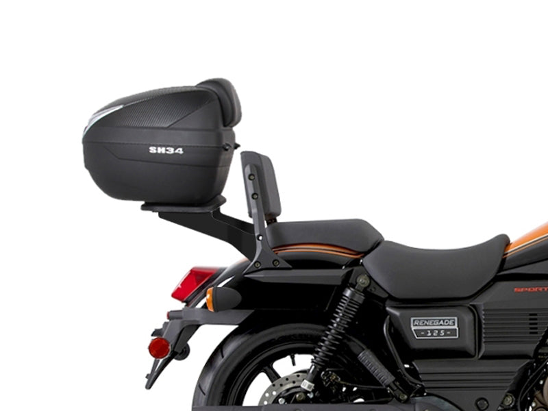 SHAD Motorcycle Top Box Fitting Kit for UM Renegade Sports S 125 (2019-2025)