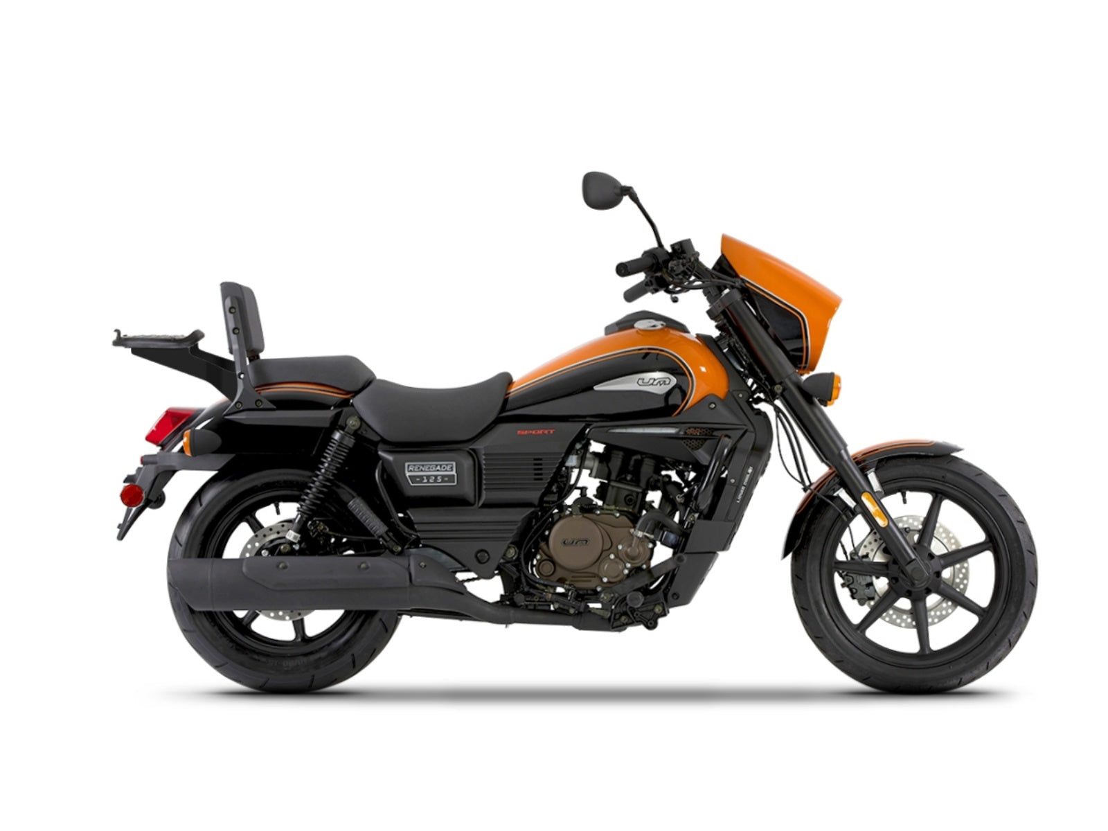 SHAD Motorcycle Top Box Fitting Kit for UM Renegade Vegas 124 (2019-2025)