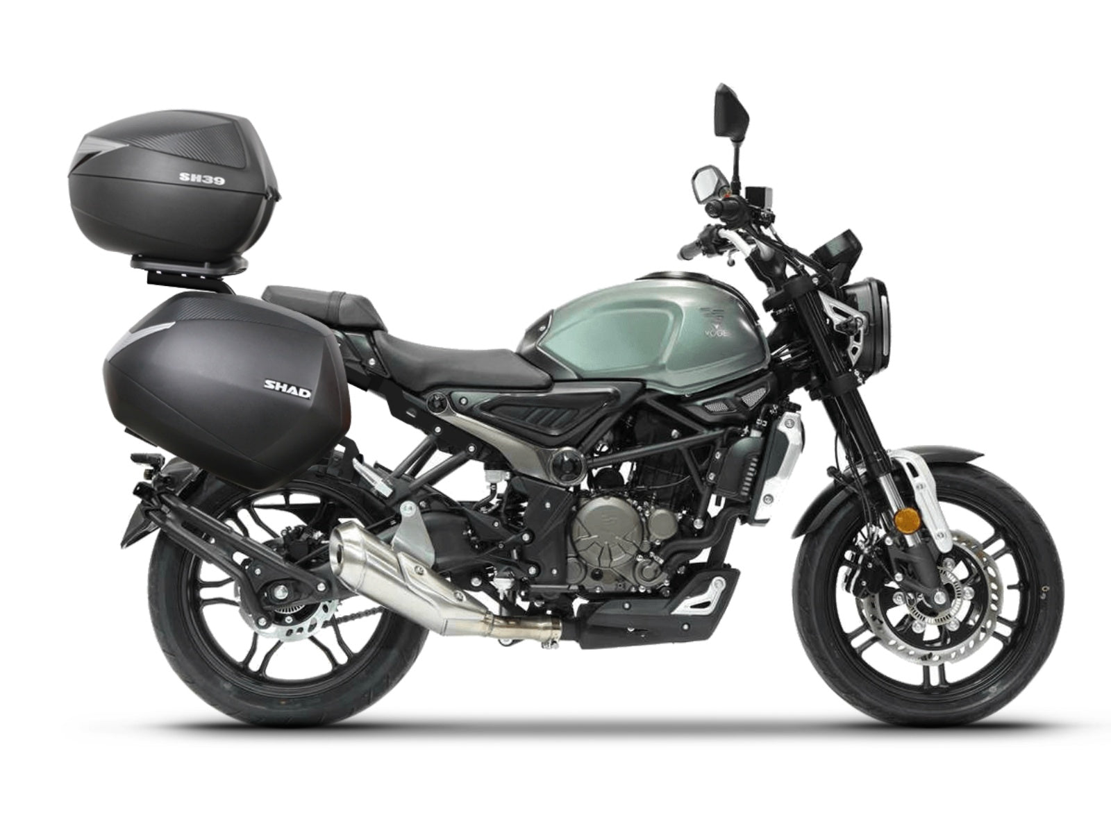 SHAD Motorcycle Top Box Fitting Kit for Voge 300AC (2020-2025)