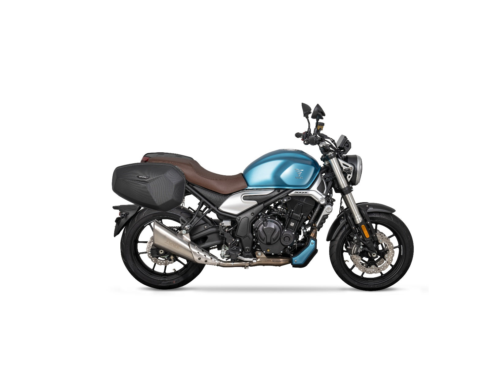 SHAD Motorcycle SR Pannier Fitting Kit for Voge 500AC (2021-2025)