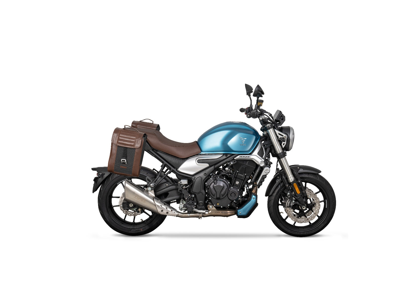 SHAD Motorcycle SR Pannier Fitting Kit for Voge 525ACX (2023-2025)