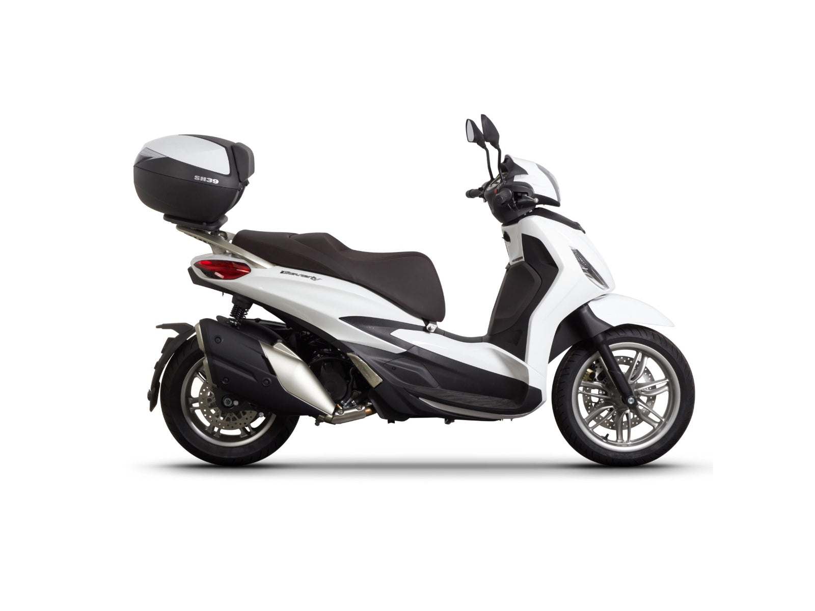 SHAD Top Box Fitting Kit for Piaggio Beverly 400 S (21-26) V0BV41ST