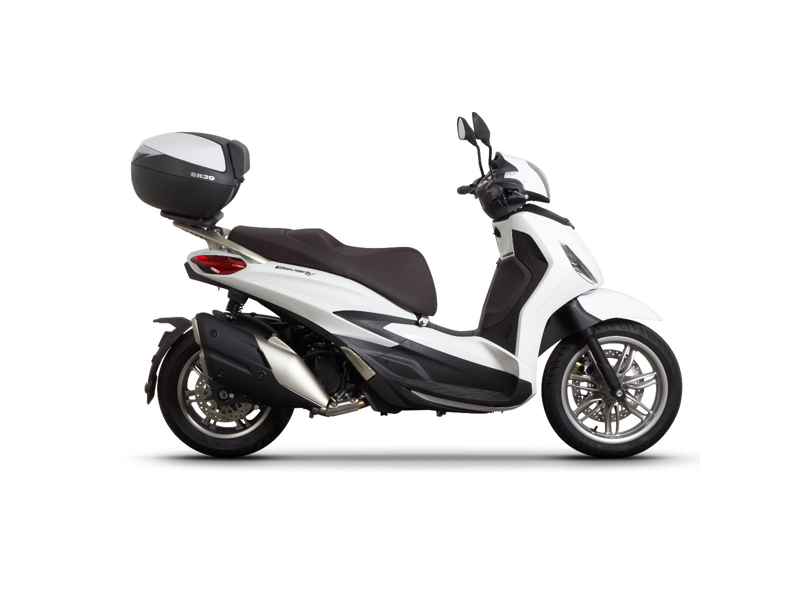 SHAD Motorcycle Top Box Fitting Kit for Piaggio Beverly 500 IE Sport (2021-2025)