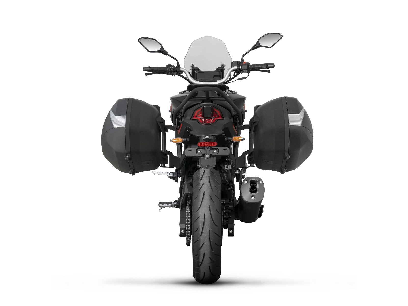 SHAD Motorcycle 3P Pannier Fitting Kit for Voge 300DS (2021-2025)