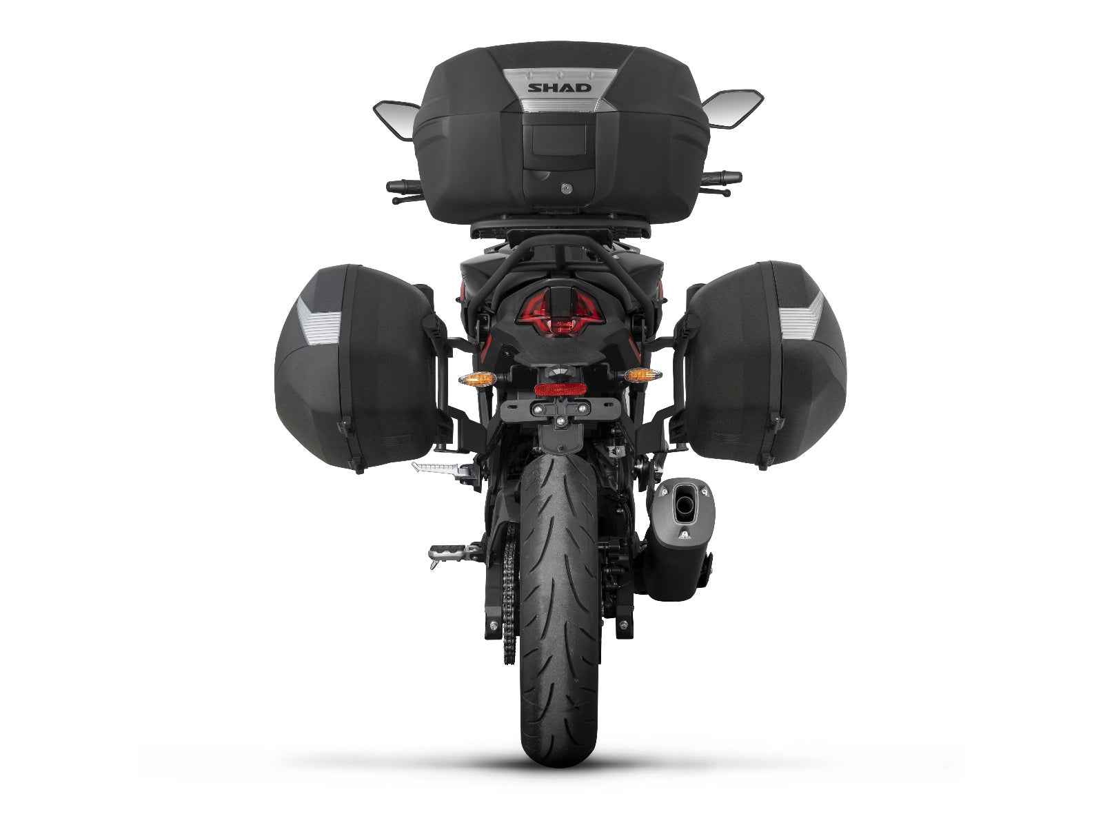 SHAD Motorcycle 3P Pannier Fitting Kit for Voge 300DS (2021-2025)