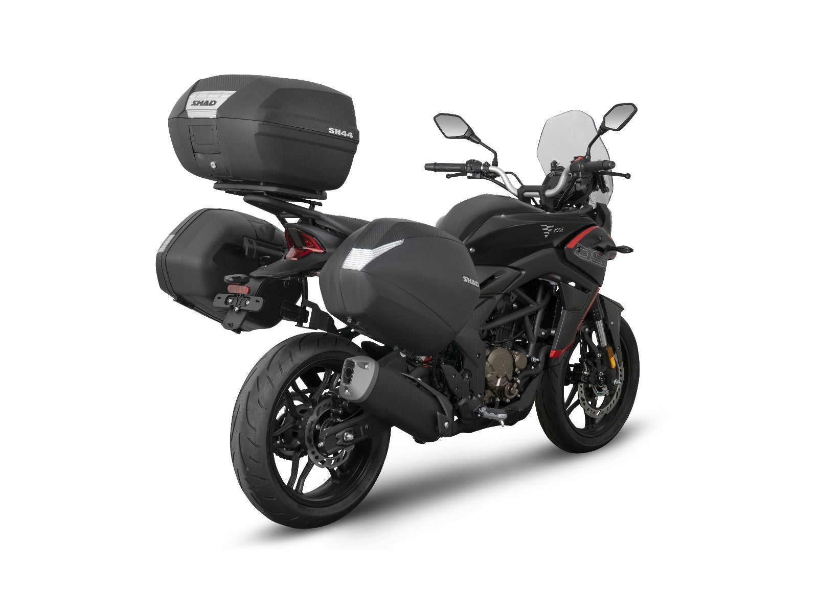 SHAD Motorcycle 3P Pannier Fitting Kit for Voge 300DS (2021-2025)