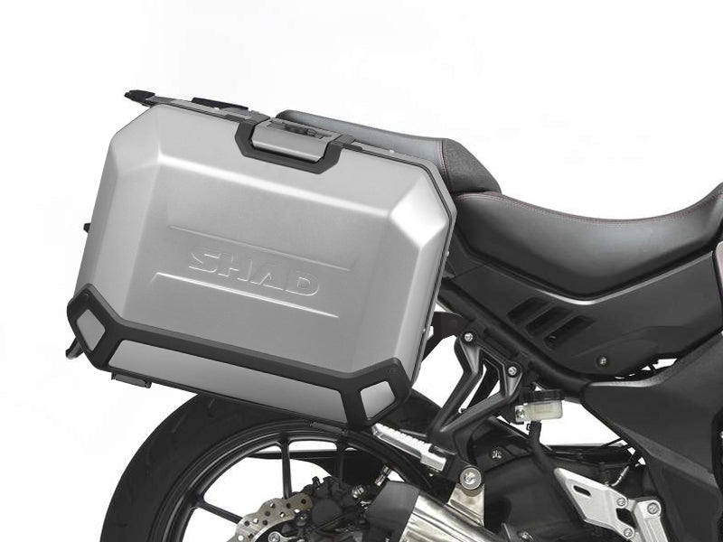SHAD Motorcycle 4P Pannier Fitting Kit for Voge 500DSX (2020-2025)