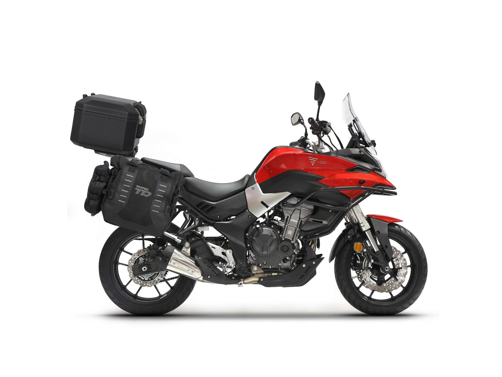 SHAD Motorcycle 4P Pannier Fitting Kit for Voge 500DSX (2020-2025)
