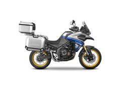 SHAD Motorcycle 4P Pannier Fitting Kit for Voge 525 DSX Black Knight (2024-2025)