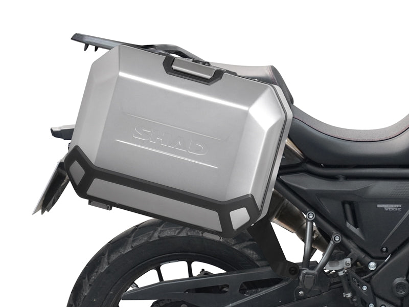 SHAD Motorcycle 4P Pannier Fitting Kit for Voge 650DSX (2021-2025)