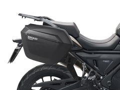 SHAD Motorcycle 3P Pannier Fitting Kit for Voge 650DSX (2021-2025)