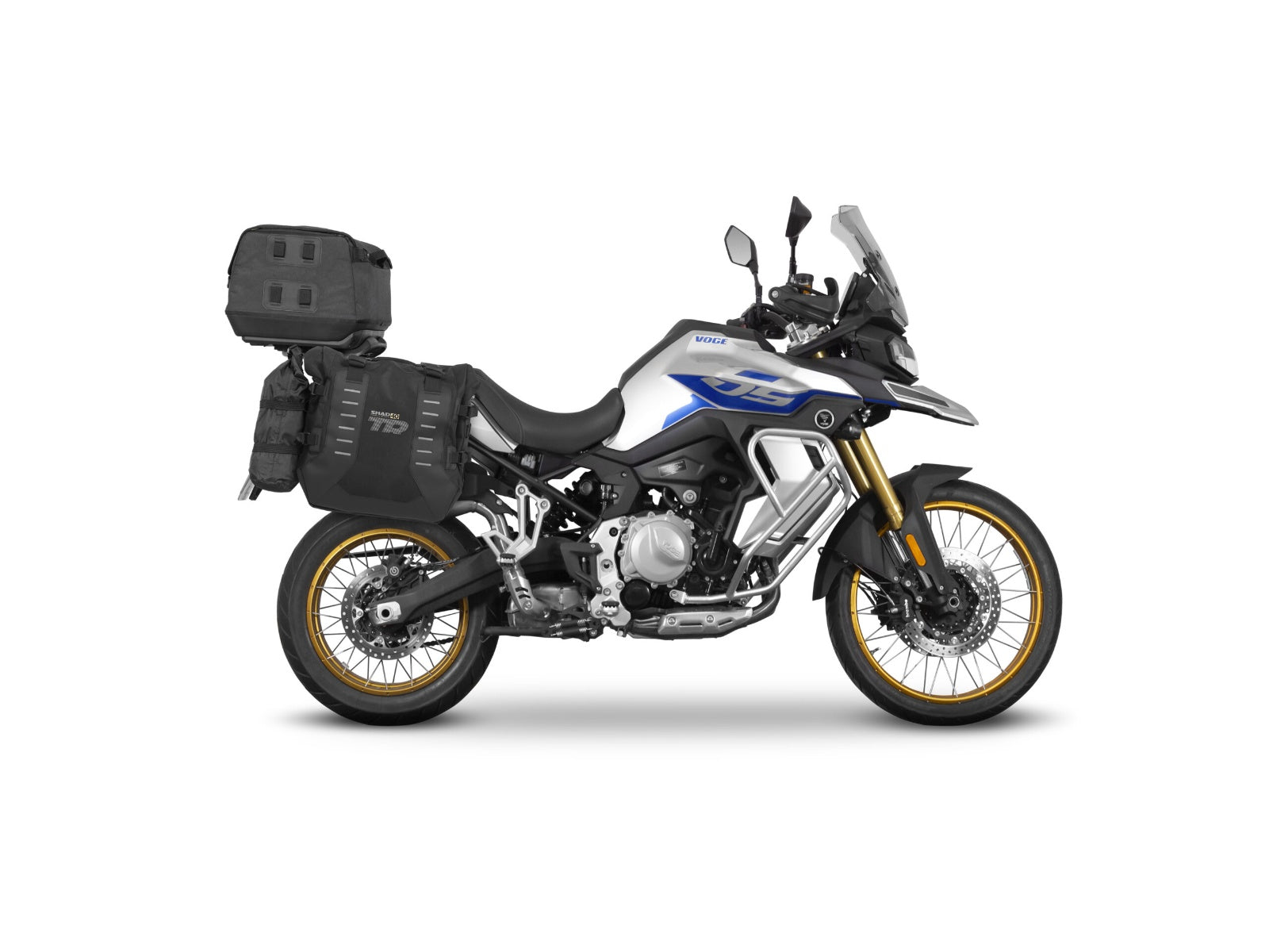 SHAD Motorcycle 4P Pannier Fitting Kit for Voge DS900X (2024-2024)
