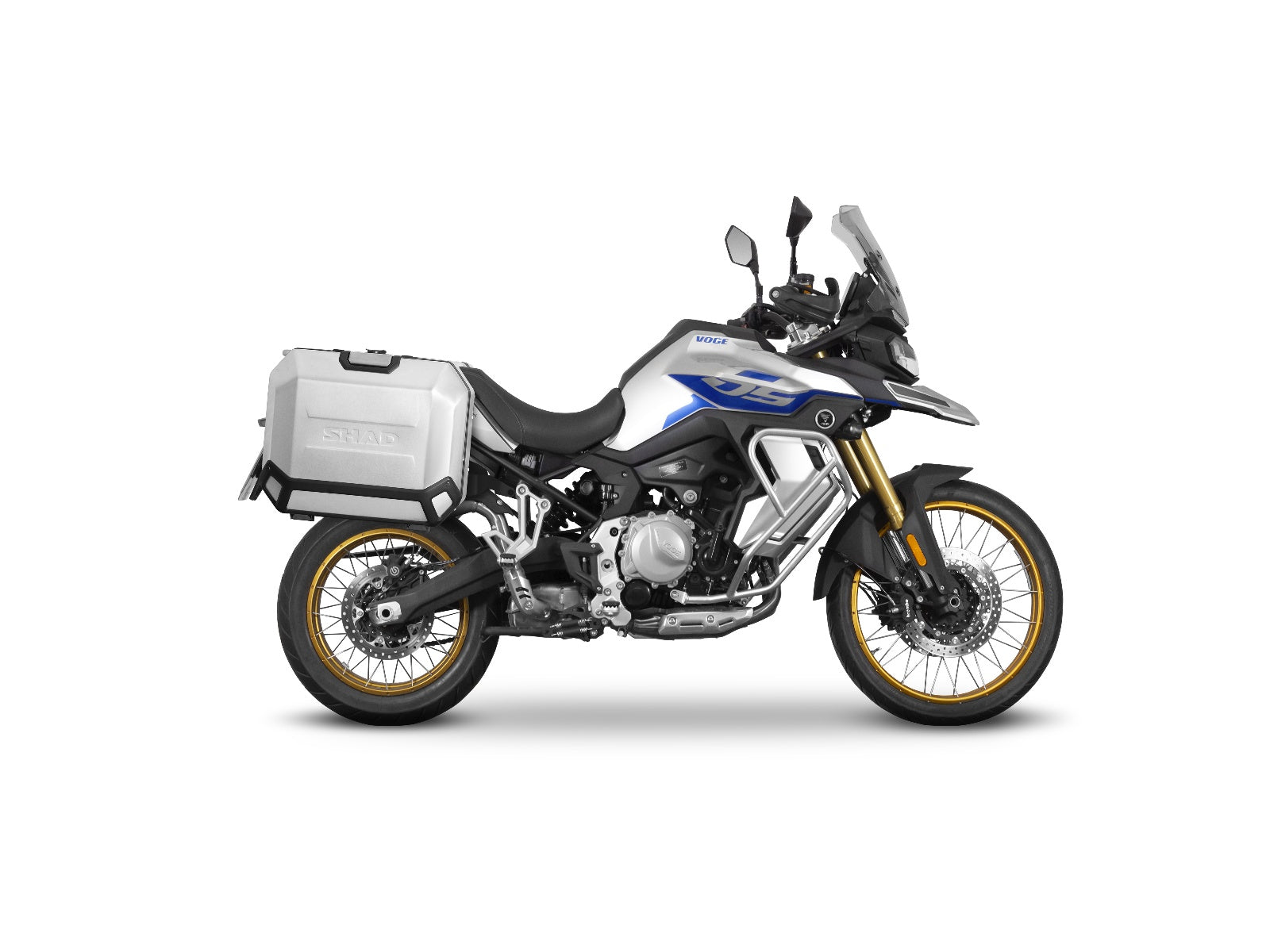 SHAD Motorcycle 4P Pannier Fitting Kit for Voge 900DSX (2024-2024)