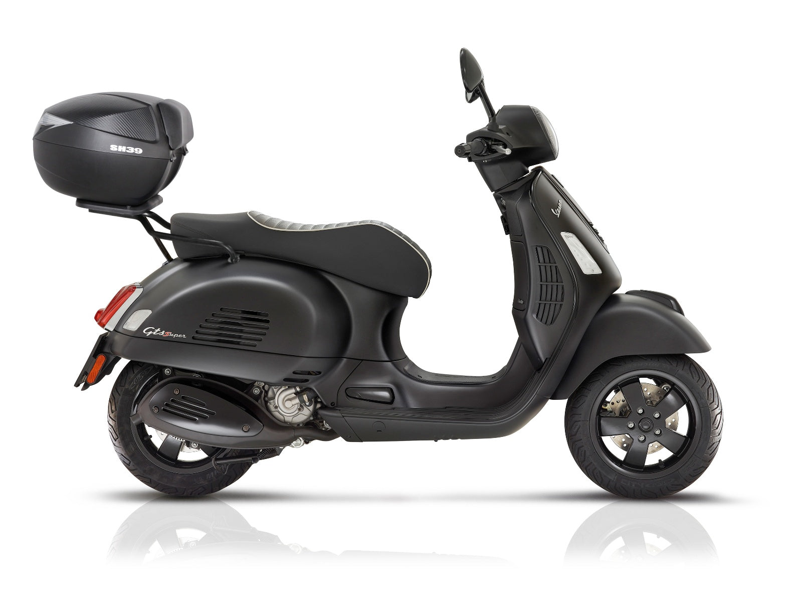 SHAD Motorcycle Top Box Fitting Kit for Piaggio Vespa GTS 300 Super (2019-2025)