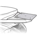 SHAD Top Box Fitting Kit for Piaggio Liberty 150 (23-24) V0LB19ST