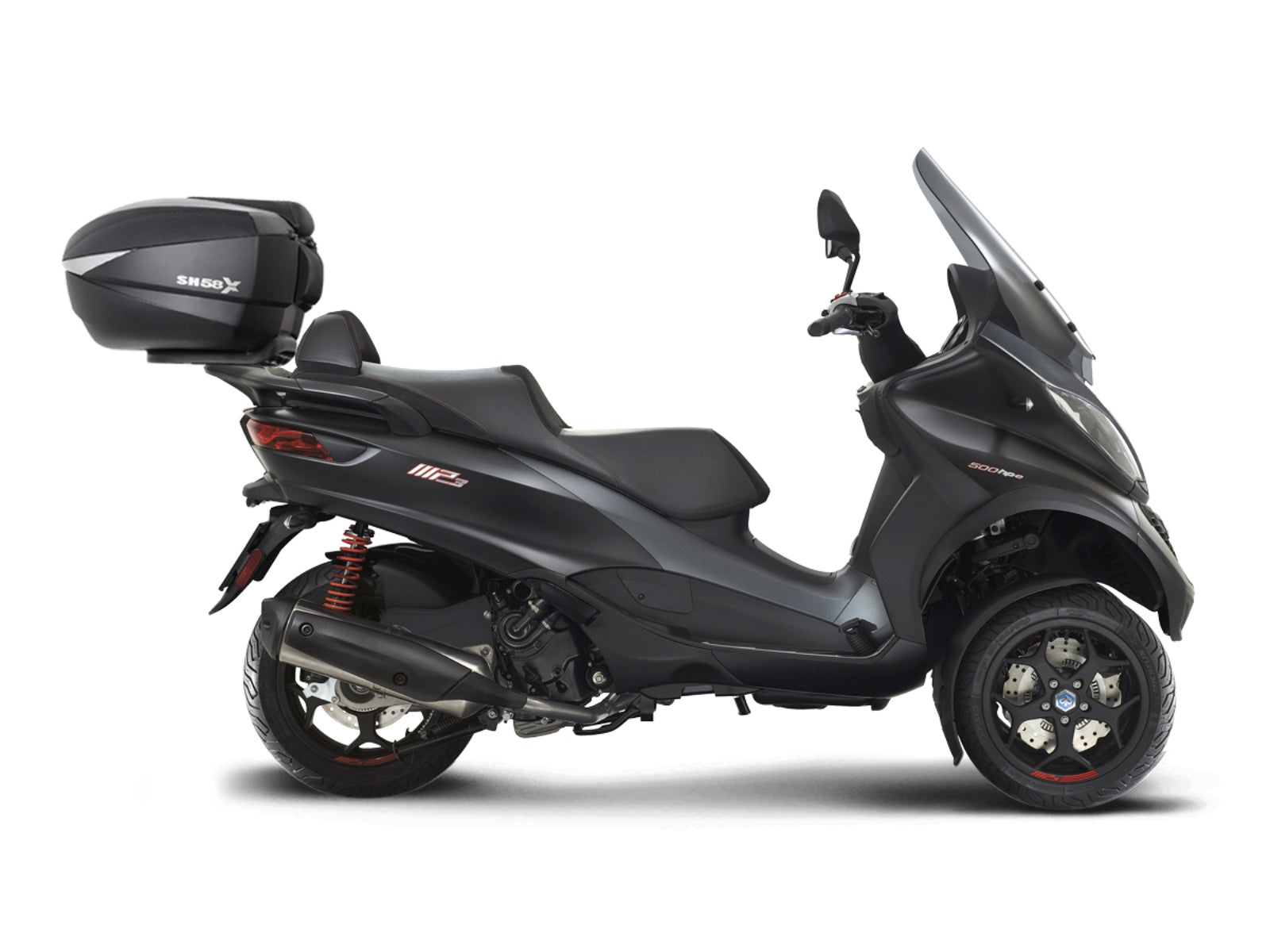 SHAD Motorcycle Top Box Fitting Kit for Piaggio MP3 350 (2018-2024)