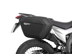 SHAD Motorcycle 3P Pannier Fitting Kit for Voge Rally 300 (2023-2026)