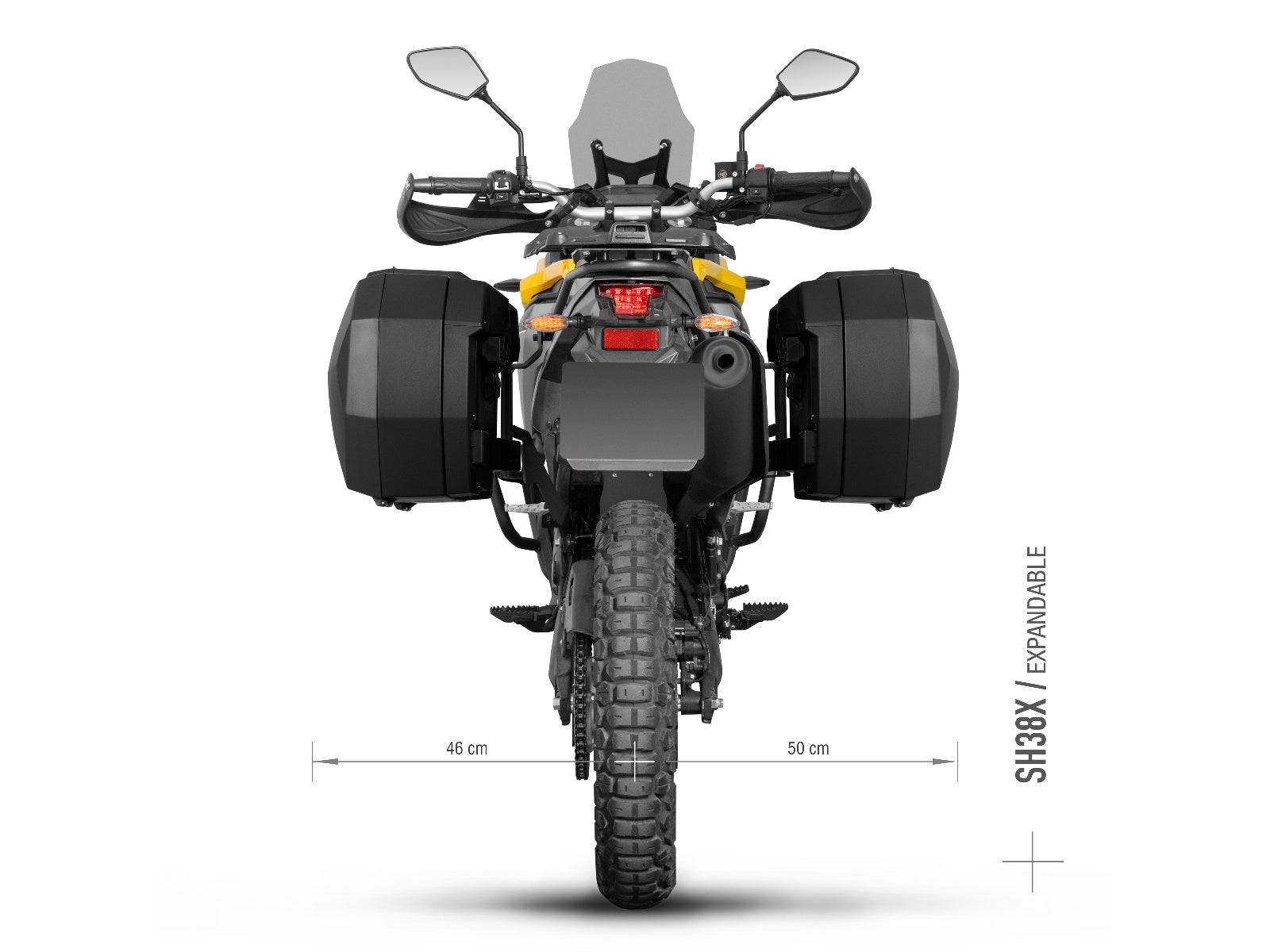 SHAD Motorcycle 3P Pannier Fitting Kit for Voge Rally 300 (2023-2026)