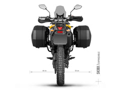 SHAD Motorcycle 3P Pannier Fitting Kit for Voge Rally 300 (2023-2025)