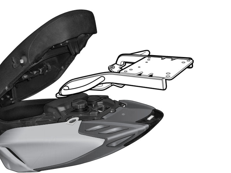SHAD Top Box Fitting Kit for Piaggio Typhoon 125 (11-24) V0TH11ST
