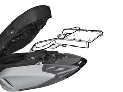 SHAD Top Box Fitting Kit for Piaggio Typhoon 125 (11-24) V0TH11ST