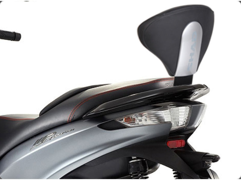 SHAD Motorcycle Backrest Fitting Kit for Piaggio MP3 300 (2023-2026)