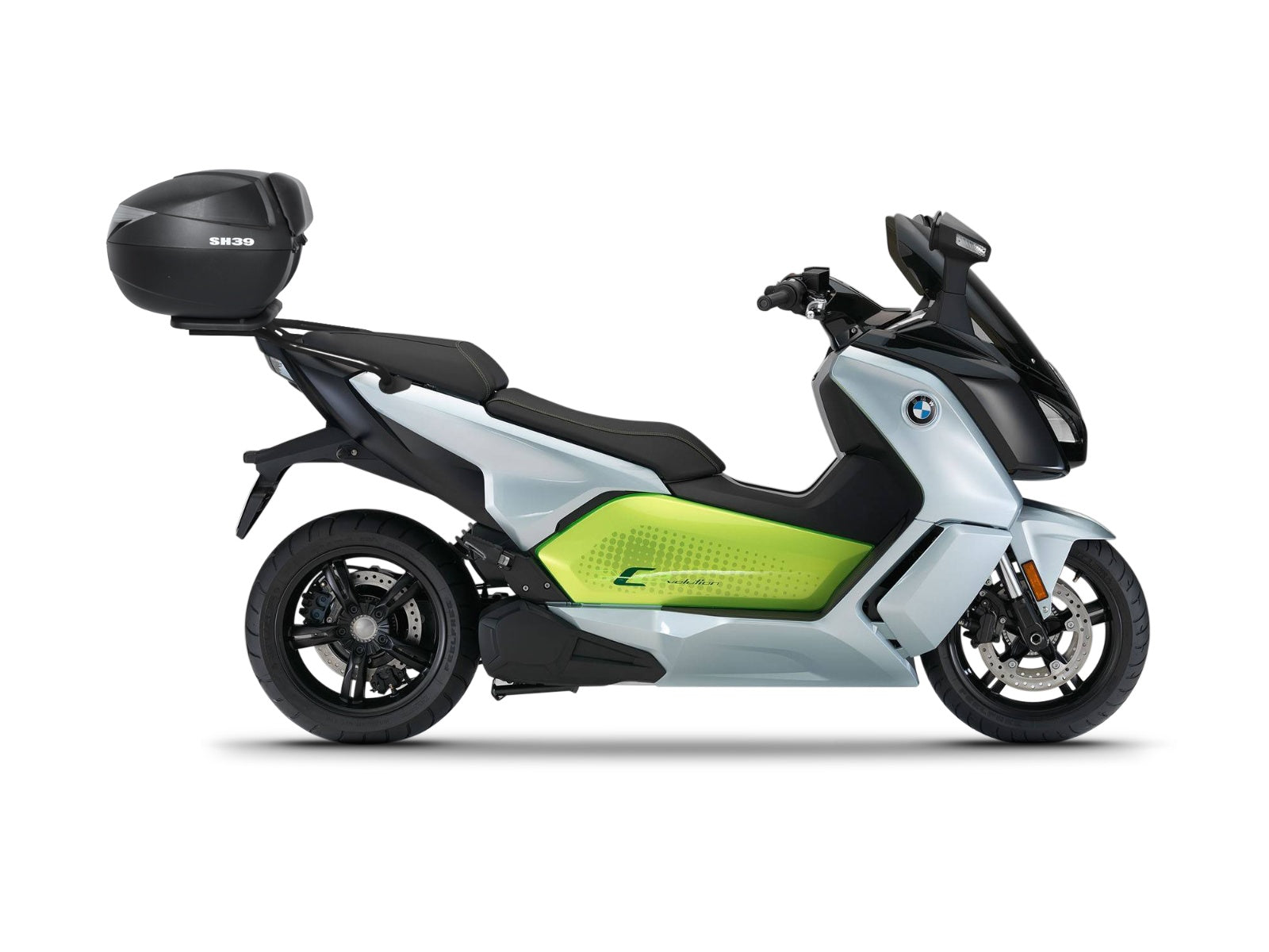 SHAD Motorcycle Top Box Fitting Kit for BMW C Evolution Electric (2015-2021)