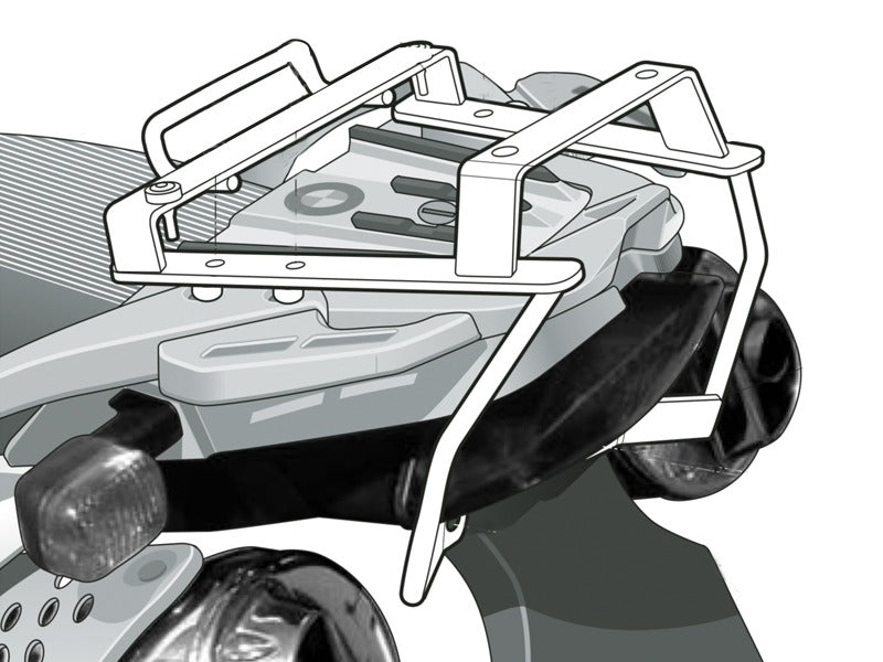 SHAD Top Box Fitting Kit for BMW G650 GS (10-16) W0FG64ST