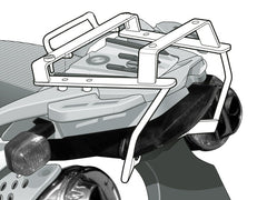 SHAD Top Box Fitting Kit for BMW G650 GS (10-16) W0FG64ST
