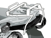 SHAD Top Box Fitting Kit for BMW F650 Dakar (04-13) W0FG64ST