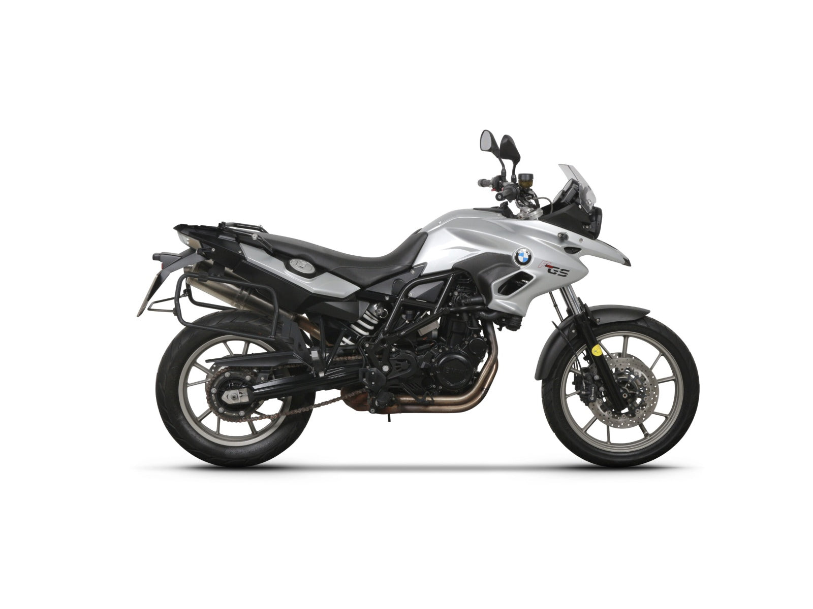 SHAD Motorcycle 4P Pannier Fitting Kit for BMW F800 GS (2008-2018)
