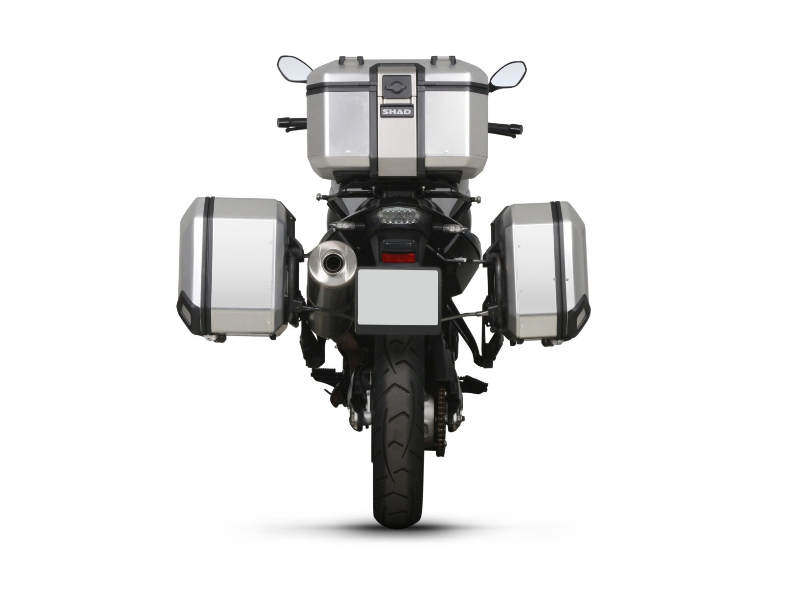 SHAD Motorcycle 4P Pannier Fitting Kit for BMW F800 GS (2008-2018)