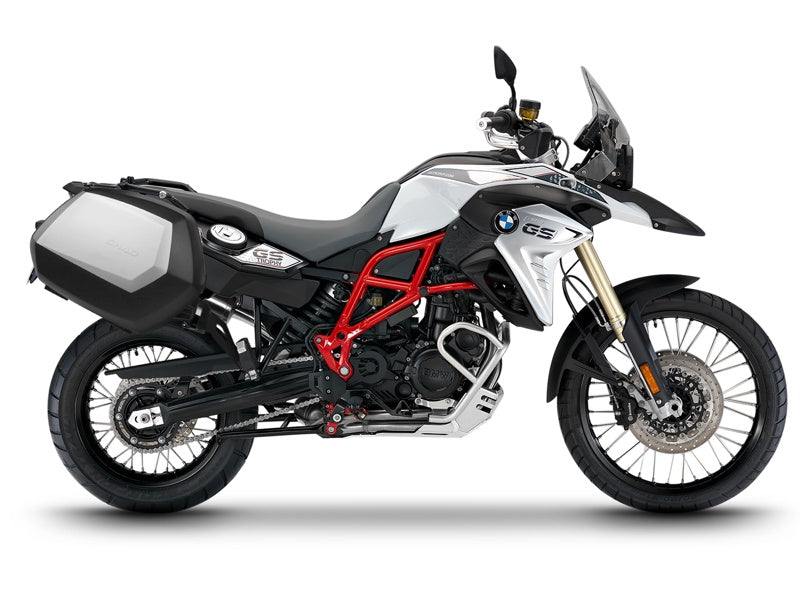 SHAD Motorcycle 3P Pannier Fitting Kit for BMW F800 GS (2008-2018)