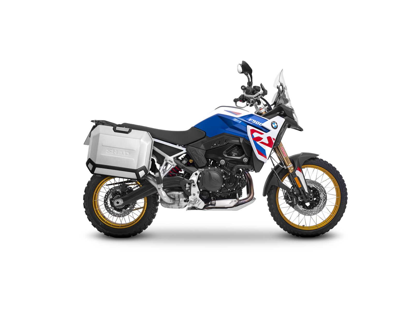 SHAD Motorcycle 4P Pannier Fitting Kit for BMW F900 GS (2024-2026)