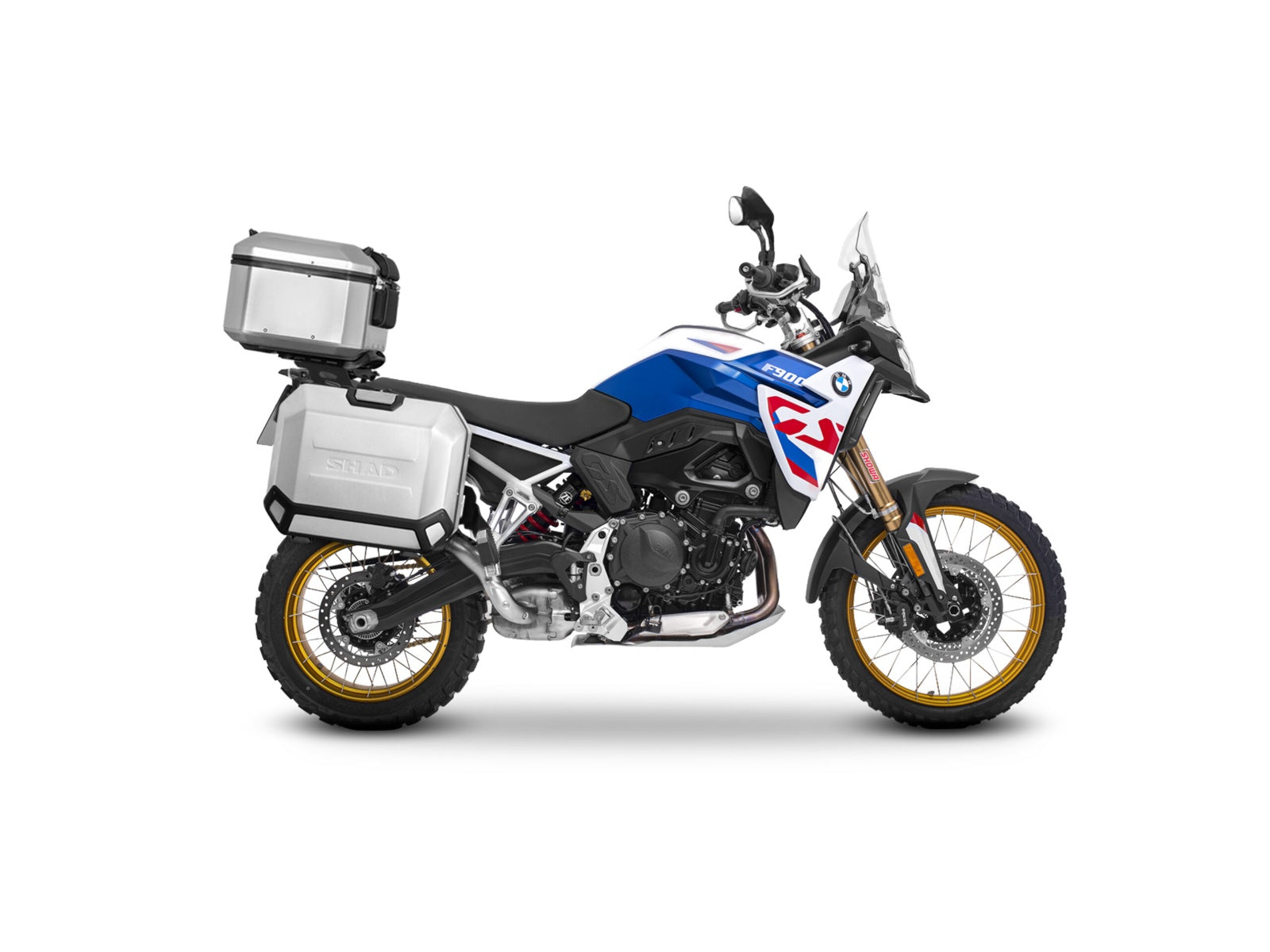SHAD Motorcycle 4P Pannier Fitting Kit for BMW F900 GS (2024-2025)