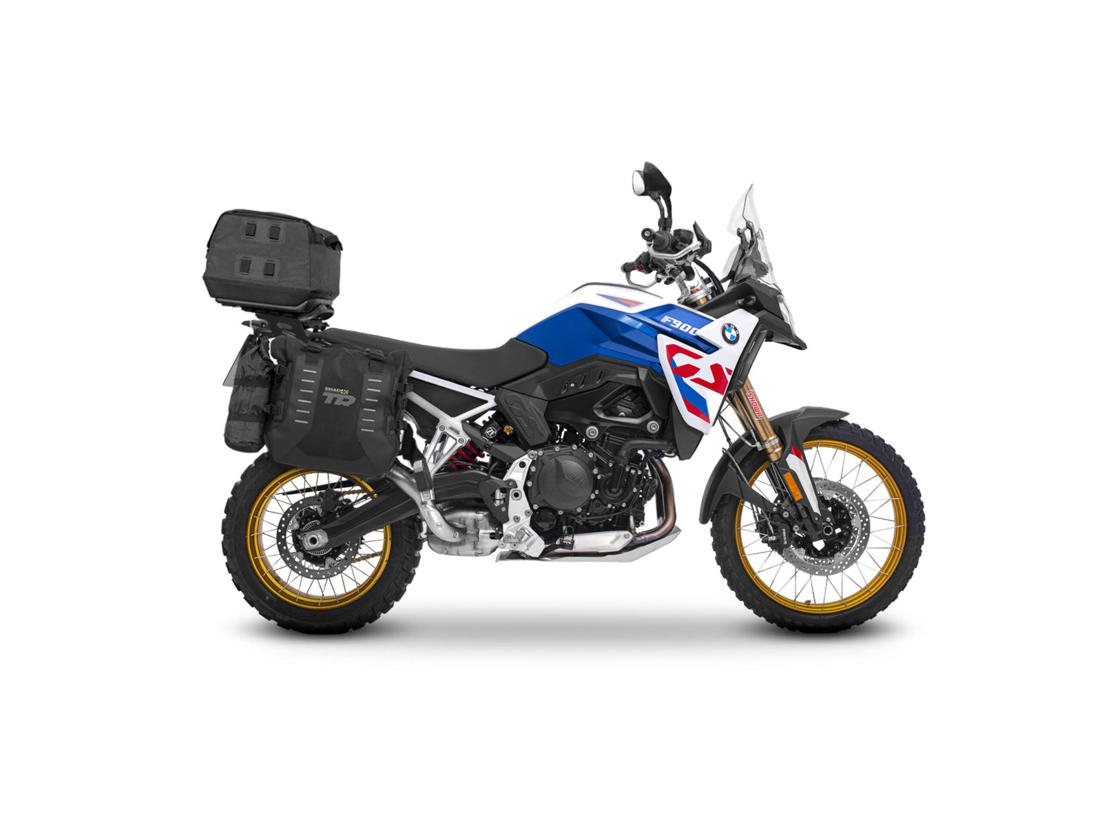 SHAD Motorcycle 4P Pannier Fitting Kit for BMW F900 GS (2024-2025)