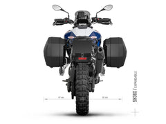 SHAD Motorcycle 3P Pannier Fitting Kit for BMW F900 GS (2024-2025)