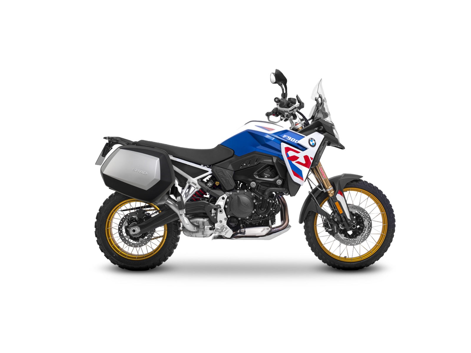 SHAD Motorcycle 3P Pannier Fitting Kit for BMW F900 GS (2024-2026)