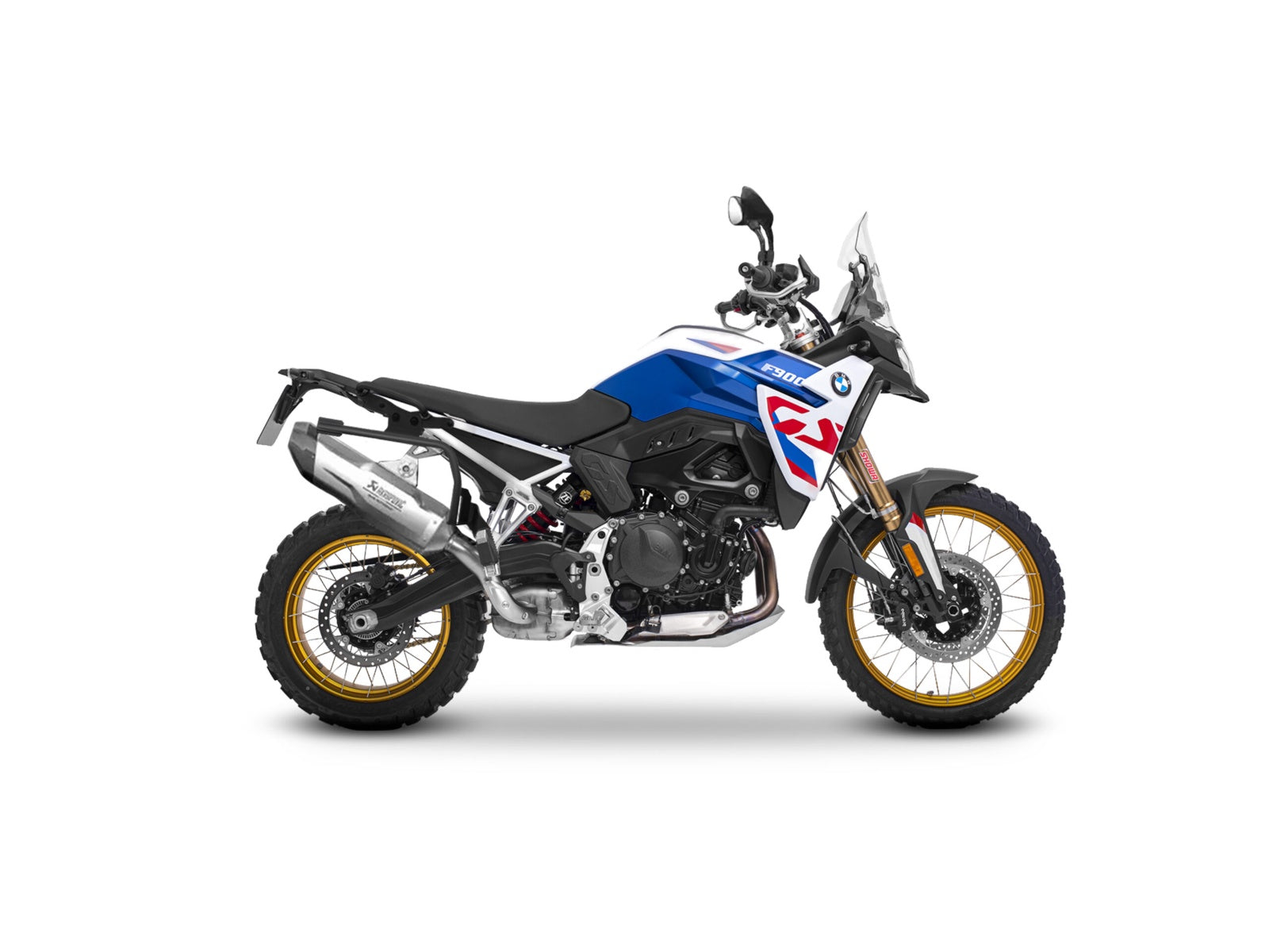 SHAD Motorcycle 3P Pannier Fitting Kit for BMW F900 GS (2024-2025)