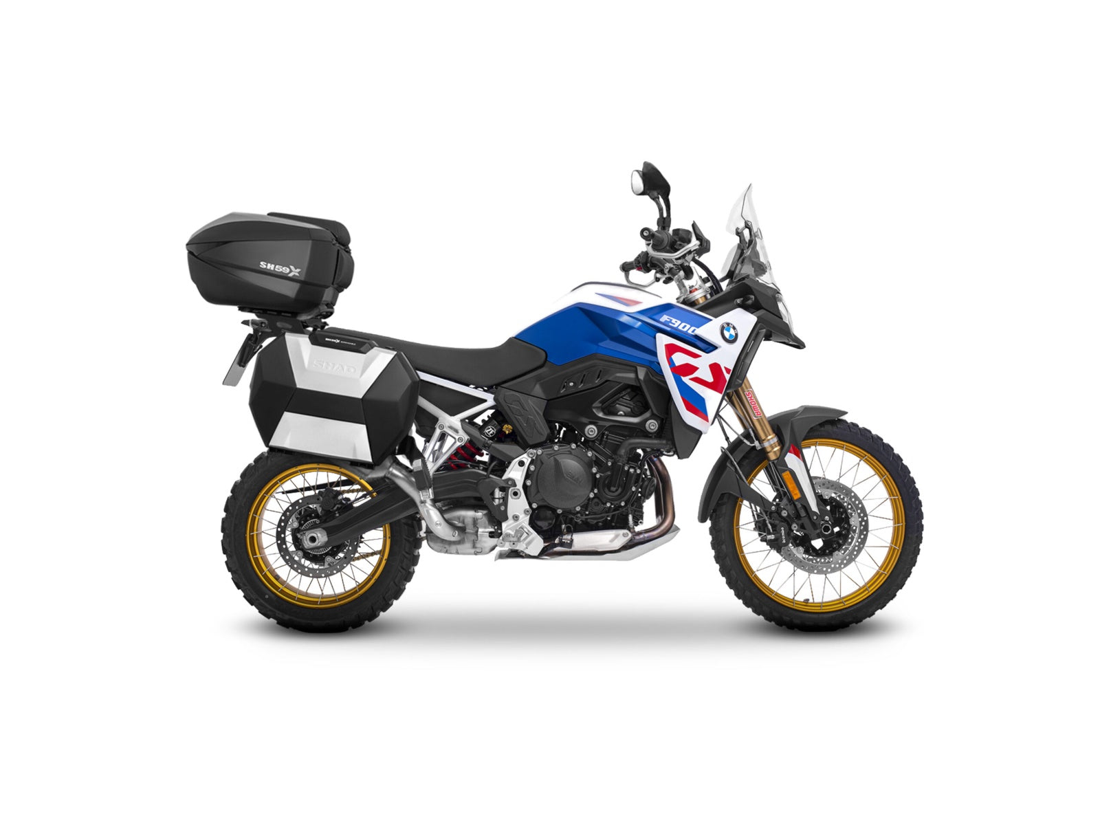 SHAD Motorcycle 3P Pannier Fitting Kit for BMW F900 GS (2024-2025)