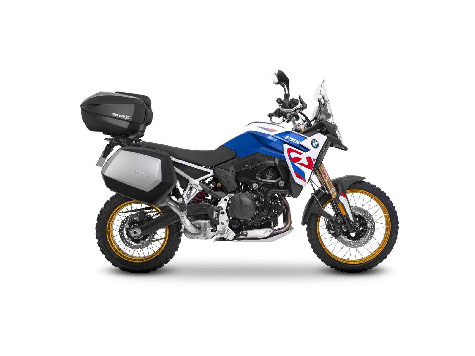 SHAD Motorcycle Top Box Fitting Kit for BMW F900 GS (2024-2025)