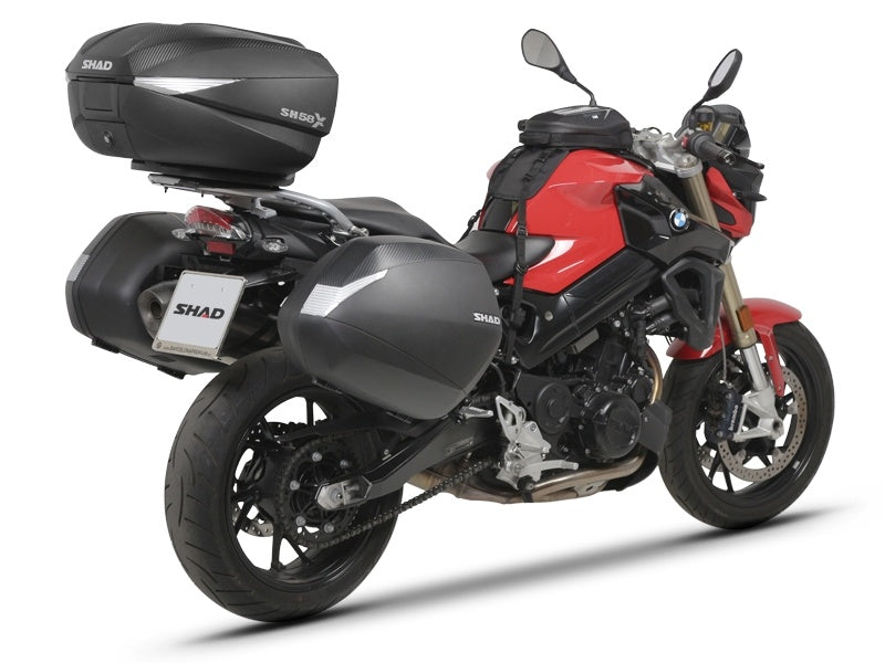 SHAD Motorcycle 3P Pannier Fitting Kit for BMW F800 R (2016-2022)