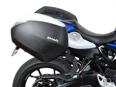 SHAD Motorcycle 3P Pannier Fitting Kit for BMW F800 R (2009-2015)