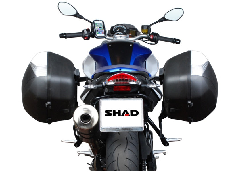 SHAD Motorcycle 3P Pannier Fitting Kit for BMW F800 R (2009-2015)