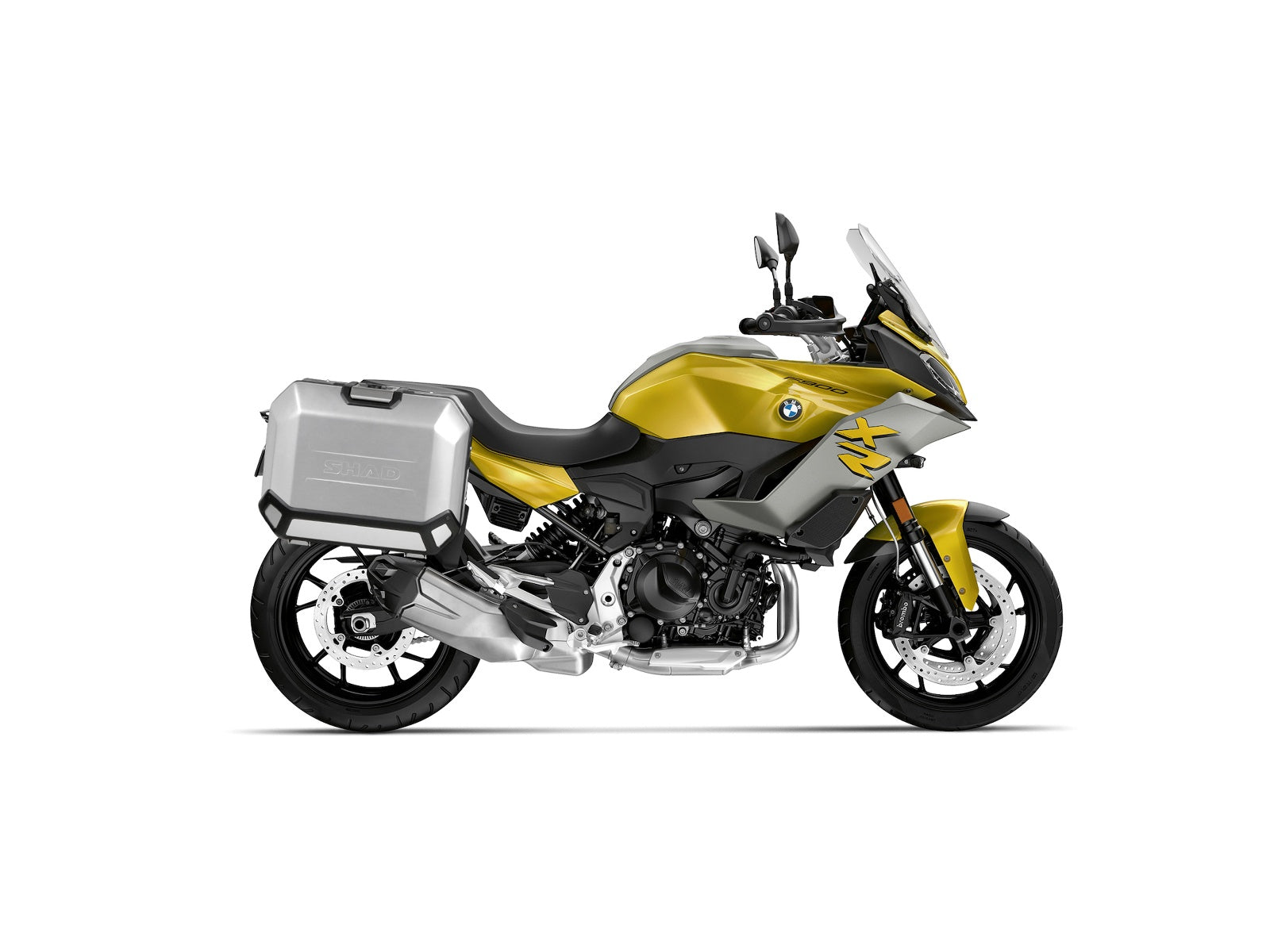 SHAD Motorcycle 4P Pannier Fitting Kit for BMW F900 XR (2020-2025)